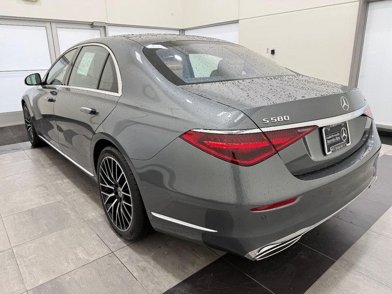 2026 Mercedes-Benz S-Class S 580 4MATIC®