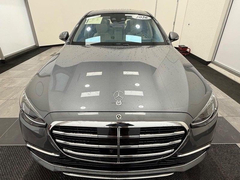 2026 Mercedes-Benz S-Class S 580 4MATIC®