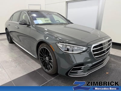 2026 Mercedes-Benz S-Class S 580 4MATIC®