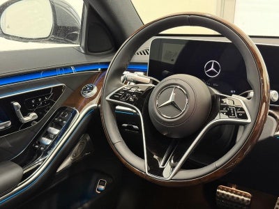 2026 Mercedes-Benz S-Class S 580 4MATIC®