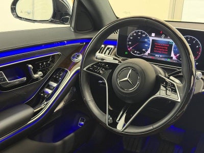 2024 Mercedes-Benz S-Class S 580 4MATIC®