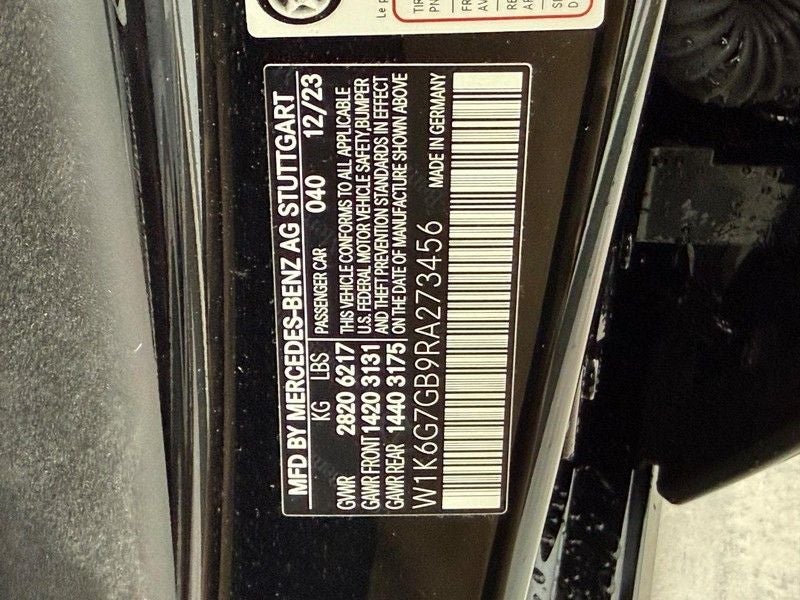 2024 Mercedes-Benz S-Class S 580 4MATIC®