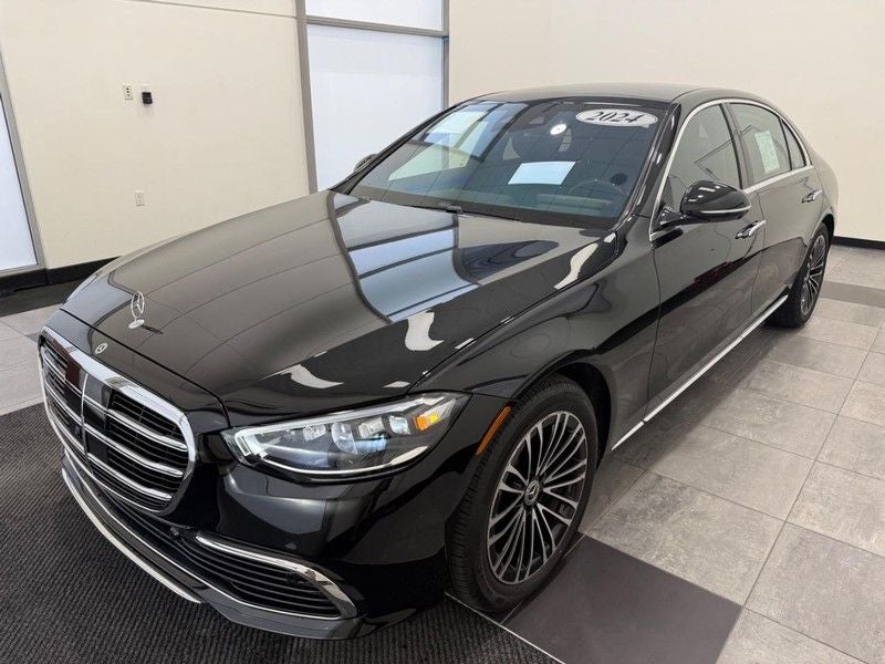 2024 Mercedes-Benz S-Class S 580 4MATIC®