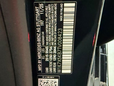 2026 Mercedes-Benz AMG® GT 43 Base 4MATIC®