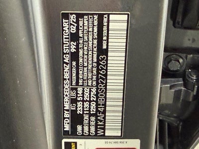 2025 Mercedes-Benz C-Class C 300 4MATIC®