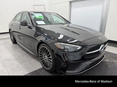2026 Mercedes-Benz C-Class C 300 4MATIC®