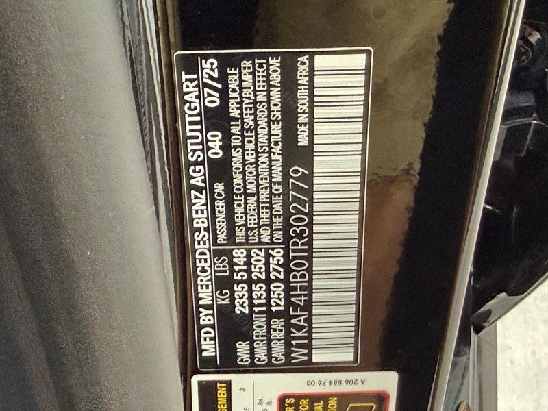 2026 Mercedes-Benz C-Class C 300 4MATIC®
