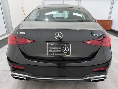 2026 Mercedes-Benz C-Class C 300 4MATIC®