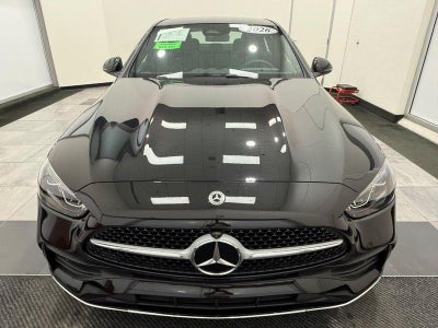 2026 Mercedes-Benz C-Class C 300 4MATIC®