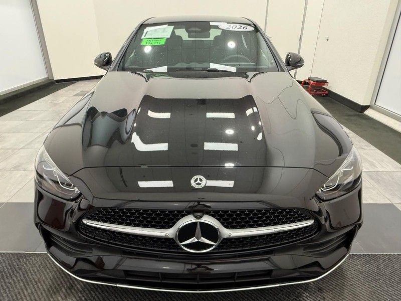 2026 Mercedes-Benz C-Class C 300 4MATIC®