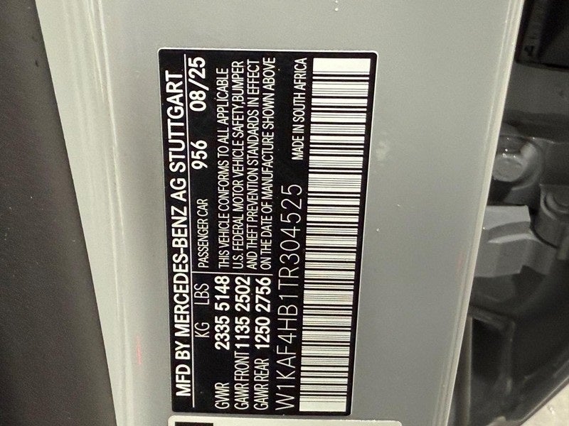 2026 Mercedes-Benz C-Class C 300 4MATIC®