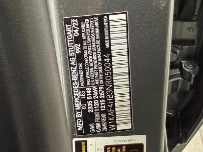 2022 Mercedes-Benz C-Class C 300 4MATIC®