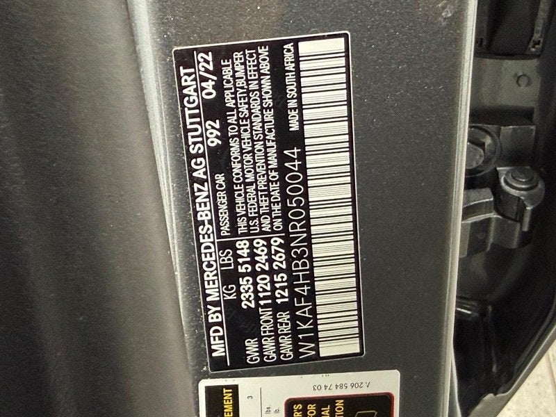 2022 Mercedes-Benz C-Class C 300 4MATIC®