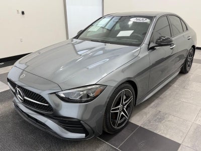 2022 Mercedes-Benz C-Class C 300 4MATIC®