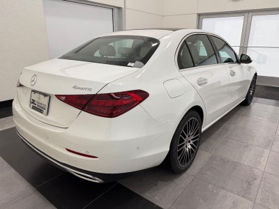 2026 Mercedes-Benz C-Class C 300 4MATIC®