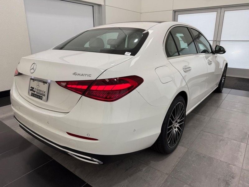 2026 Mercedes-Benz C-Class C 300 4MATIC®