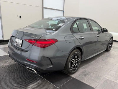 2026 Mercedes-Benz C-Class C 300 4MATIC®