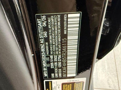 2026 Mercedes-Benz C-Class C 300 4MATIC®