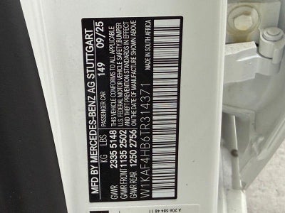 2026 Mercedes-Benz C-Class C 300 4MATIC®