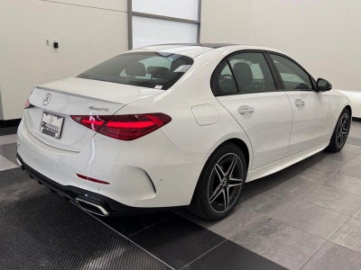 2026 Mercedes-Benz C-Class C 300 4MATIC®