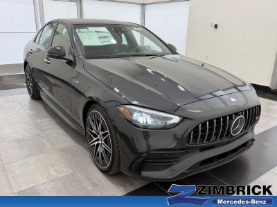 2026 Mercedes-Benz C-Class C 43 AMG® 4MATIC®