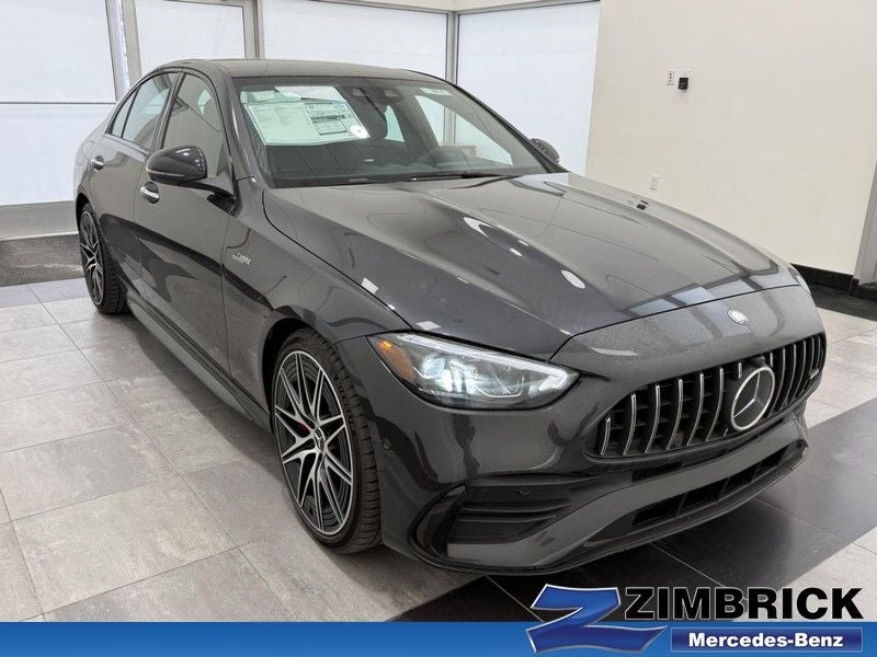 2026 Mercedes-Benz C-Class C 43 AMG® 4MATIC®