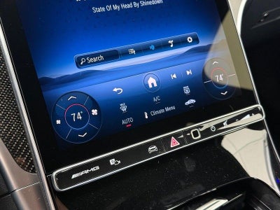 2026 Mercedes-Benz C-Class C 43 AMG® 4MATIC®