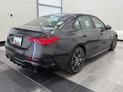 2026 Mercedes-Benz C-Class C 43 AMG® 4MATIC®