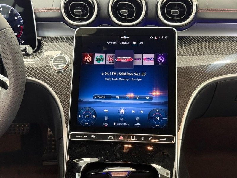 2026 Mercedes-Benz C-Class C 43 AMG® 4MATIC®