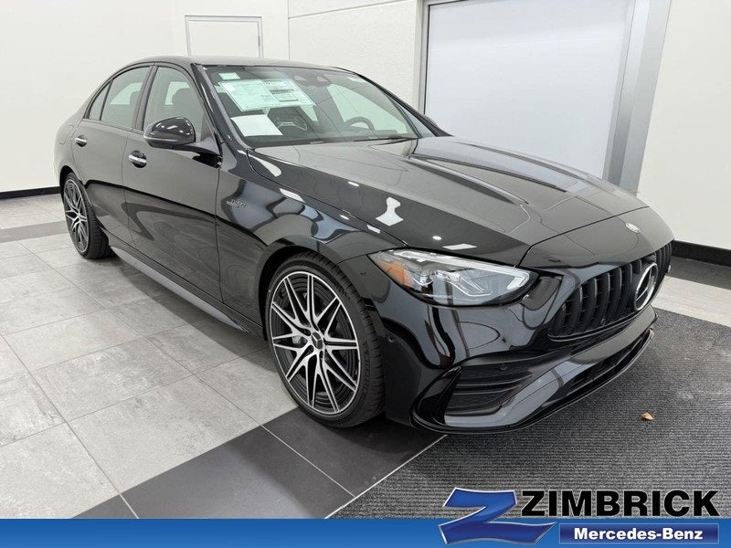 2026 Mercedes-Benz C-Class C 43 AMG® 4MATIC®