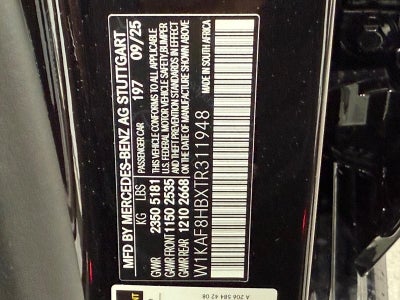 2026 Mercedes-Benz C-Class C 43 AMG® 4MATIC®