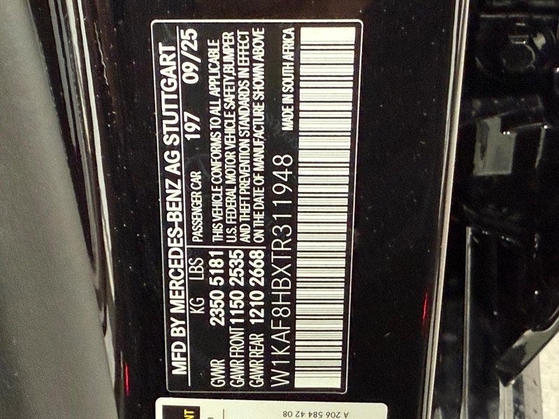 2026 Mercedes-Benz C-Class C 43 AMG® 4MATIC®