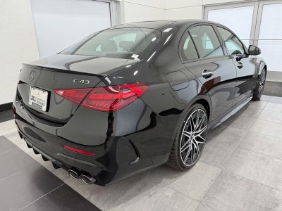 2026 Mercedes-Benz C-Class C 43 AMG® 4MATIC®