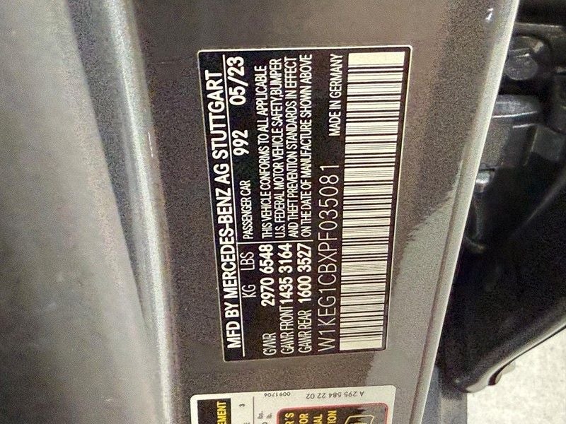 2023 Mercedes-Benz EQE 350 Sedan 4MATIC®