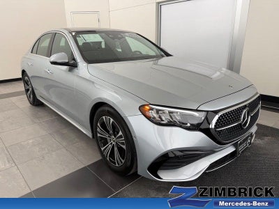 2024 Mercedes-Benz E-Class E 350 4MATIC®