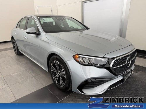2024 Mercedes-Benz E-Class E 350 4MATIC®