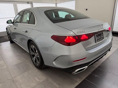 2024 Mercedes-Benz E-Class E 350 4MATIC®