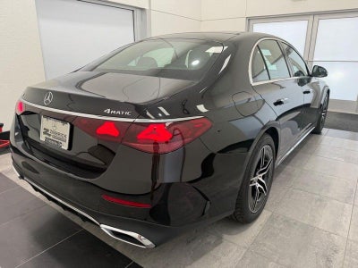 2027 Mercedes-Benz E-Class E 350 4MATIC®