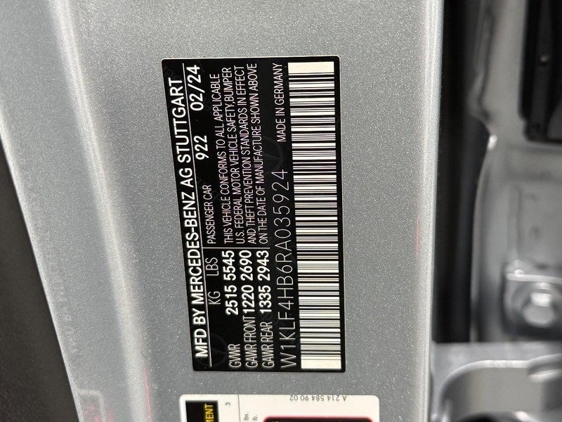 2024 Mercedes-Benz E-Class E 350 4MATIC®