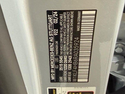 2024 Mercedes-Benz E-Class E 350 4MATIC®