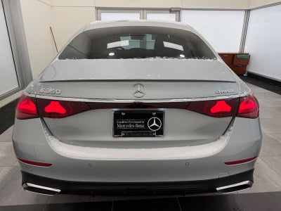 2024 Mercedes-Benz E-Class E 350 4MATIC®