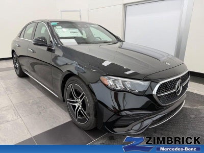 2026 Mercedes-Benz E-Class E 350 4MATIC®