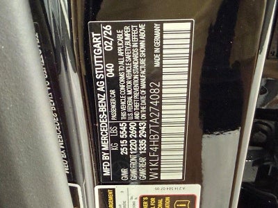 2026 Mercedes-Benz E-Class E 350 4MATIC®