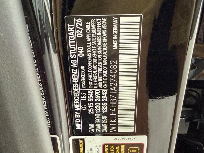 2026 Mercedes-Benz E-Class E 350 4MATIC®
