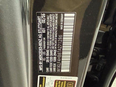 2026 Mercedes-Benz E-Class E 350 4MATIC®