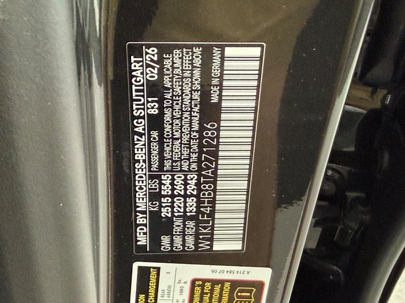 2026 Mercedes-Benz E-Class E 350 4MATIC®