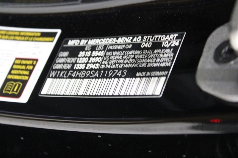 2025 Mercedes-Benz E-Class E 350 4MATIC®