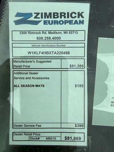 2026 Mercedes-Benz E-Class E 350 4MATIC®