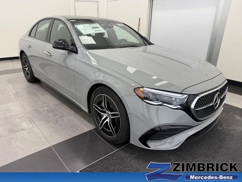 2026 Mercedes-Benz E-Class E 450 4MATIC®