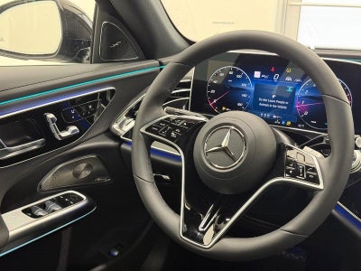 2026 Mercedes-Benz E-Class E 450 4MATIC®